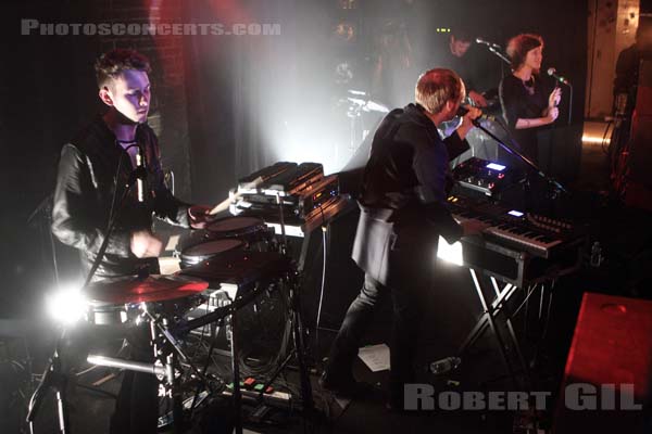 NO CEREMONY - 2014-03-18 - PARIS - La Maroquinerie - 